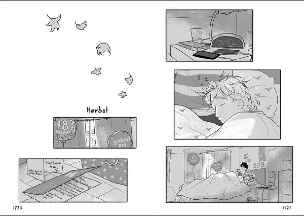 Heartstopper Volume 6 (deutsche Hardcover-Ausgabe)