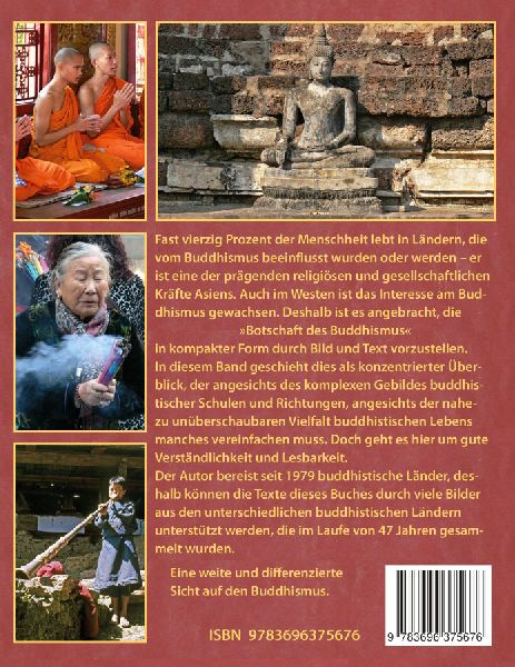 Die Botschaft des Buddhismus in Bild und Text