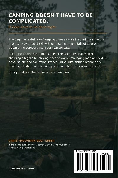 The Beginners Guide To Camping