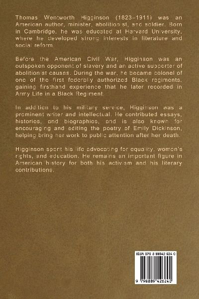 Army Life in a Black Regiment