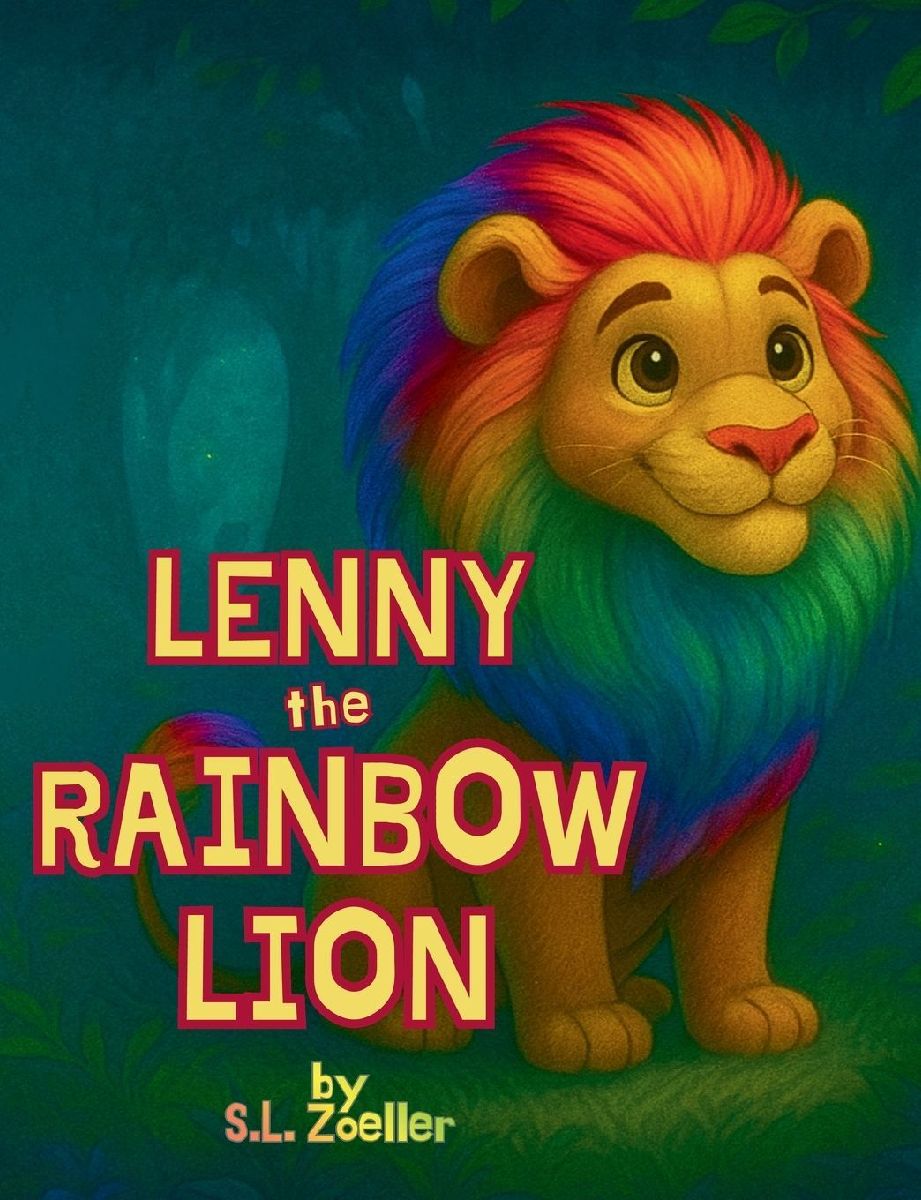 Lenny the Rainbow Lion