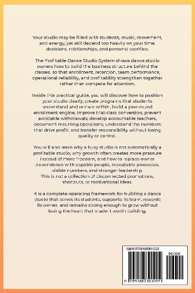 The Profitable Dance Studio System