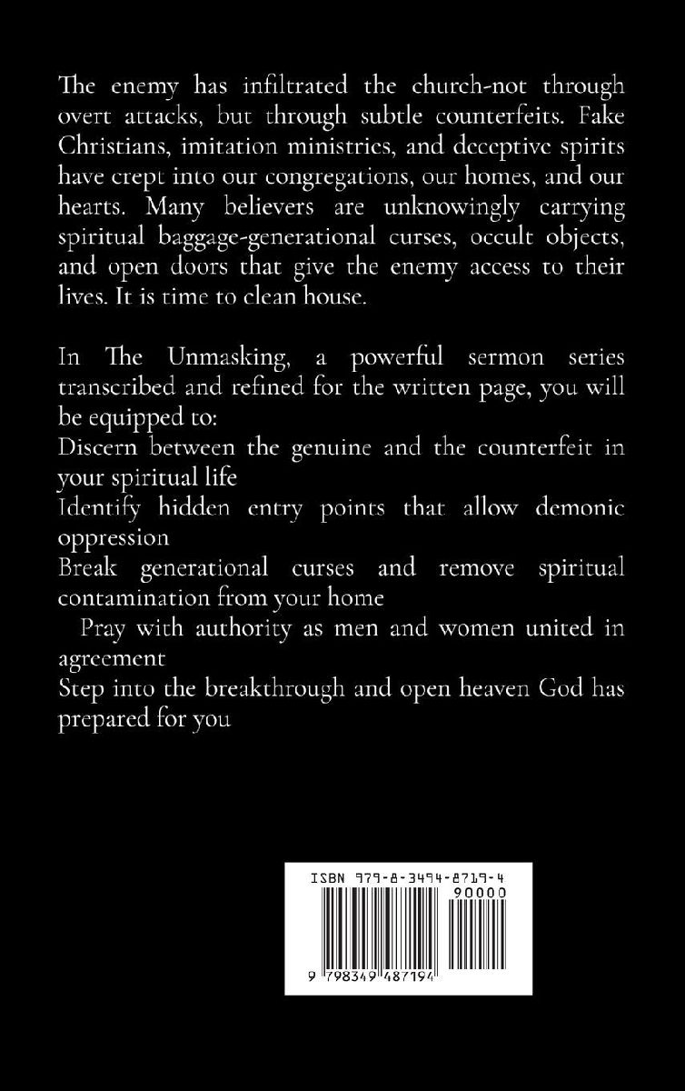 The Unmasking