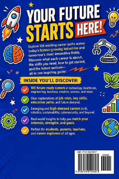100 Future Careers Every Student Should Explore