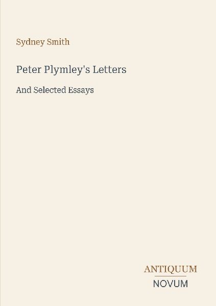 Peter Plymley's Letters