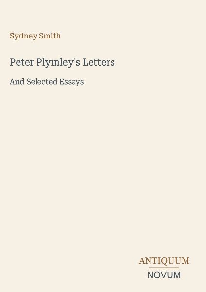 Peter Plymley's Letters
