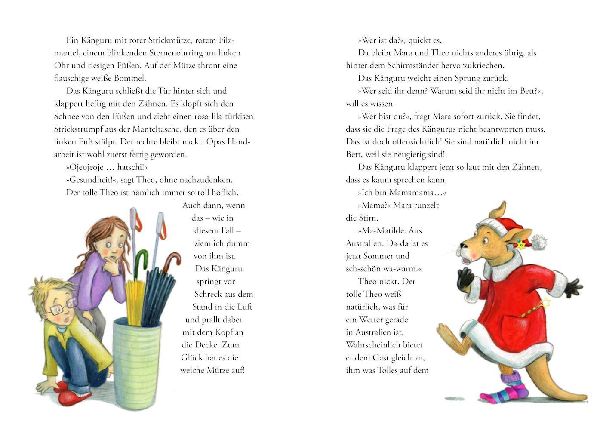 Das Weihnachtskänguru