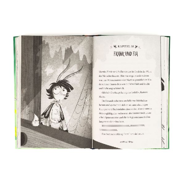 Marnie Mitternacht. Ein mottenstarkes Abenteuer (Band 3)