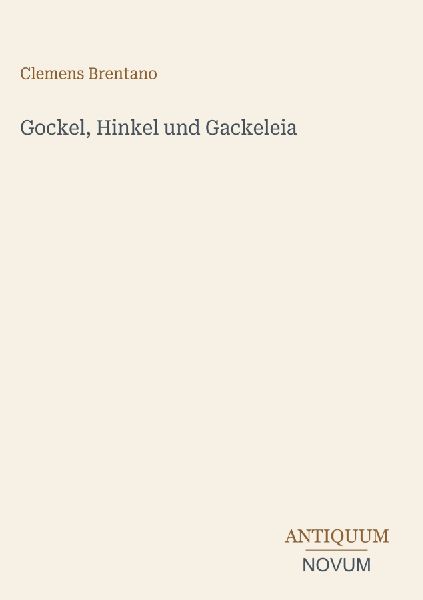 Gockel, Hinkel und Gackeleia