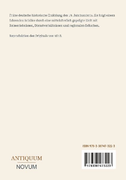 Aus der Chronika eines fahrenden Schülers
