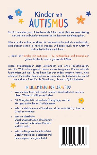 Kinder mit Autismus - 63 Alltagstools und Strategien