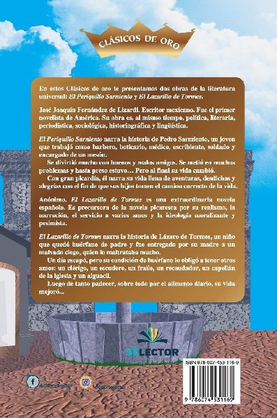 El Periquillo Sarniento y Lazarillo De Tormes