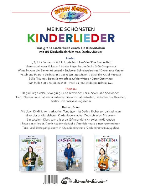 Detlev Jöcker: Meine schönsten Kinderlieder