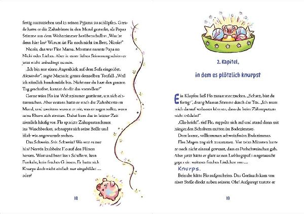 Die Perlschweinchen - Ein glitzerndes Geheimnis