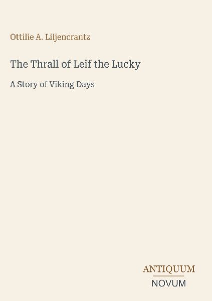 The Thrall of Leif the Lucky