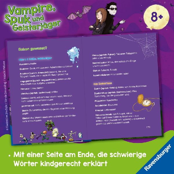Vampire, Spuk und Geisterjäger - Schaurige Gruselgeschichten