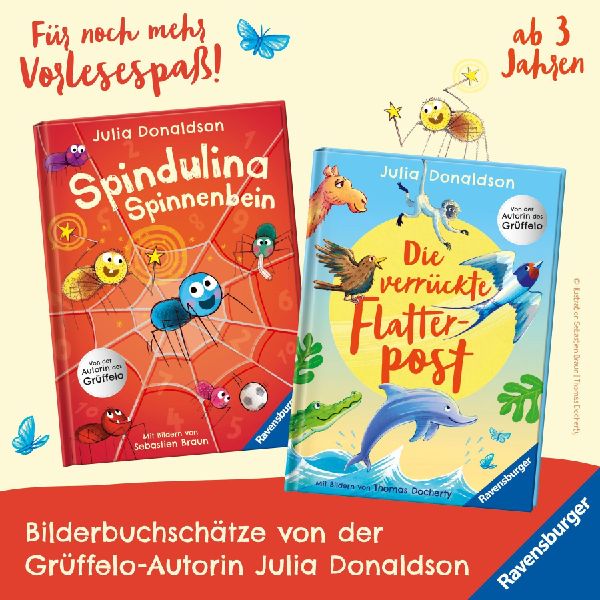 Die verrückte Flatterpost