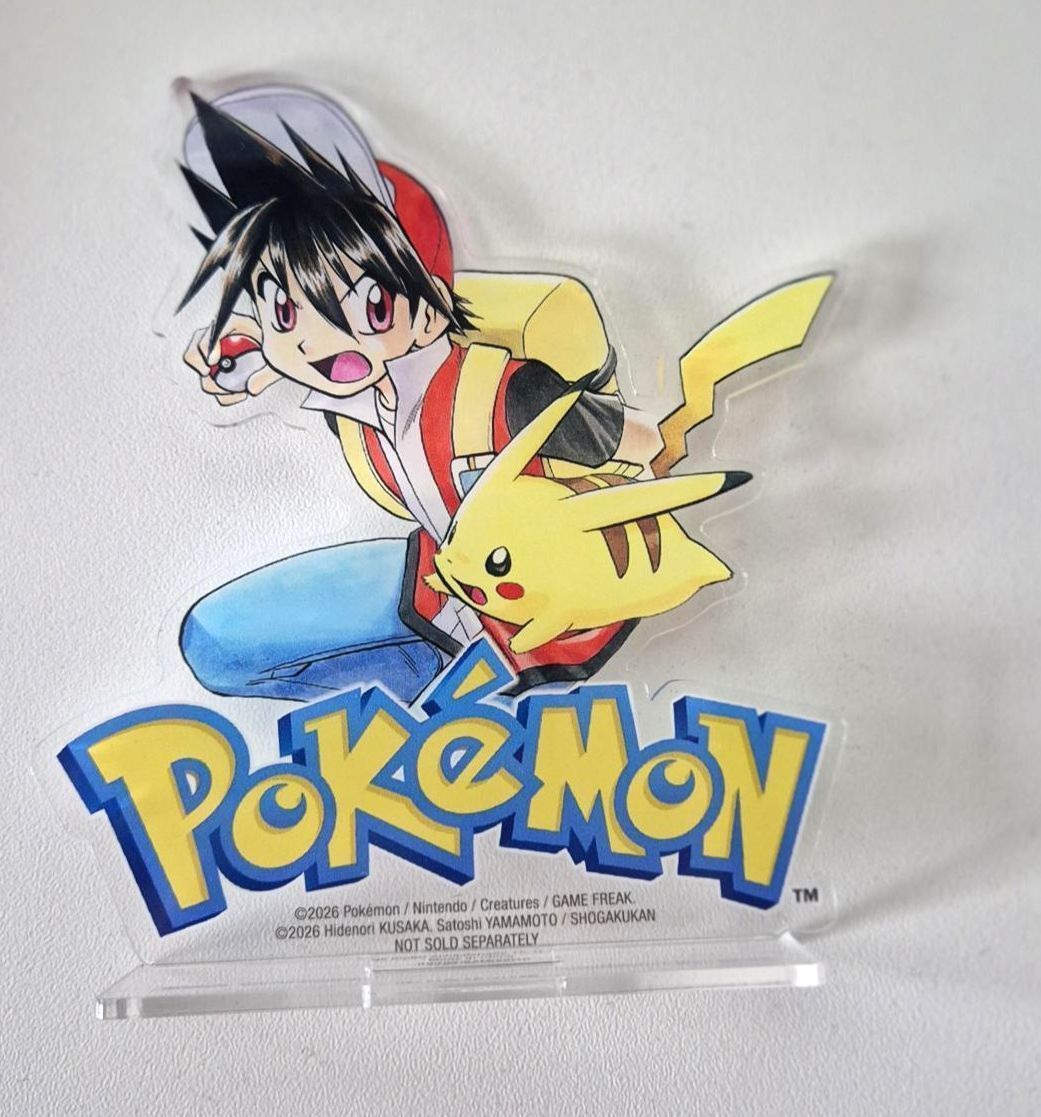 Pokémon - Die großen Abenteuer: Feuerrot und Blattgrün 01 (inklusive limitierter Acryl-Figur)