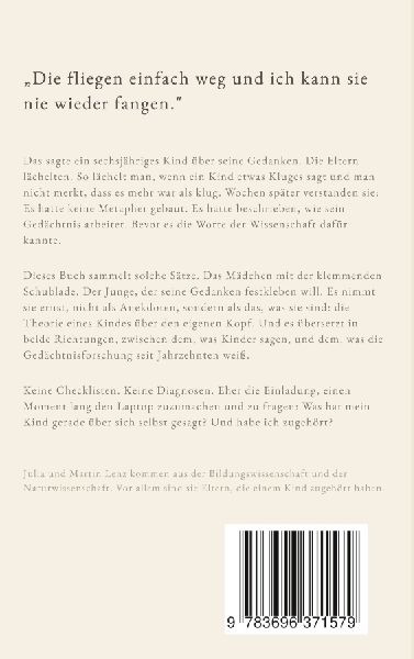 Wenn Gedanken wie Luftballons davonfliegen