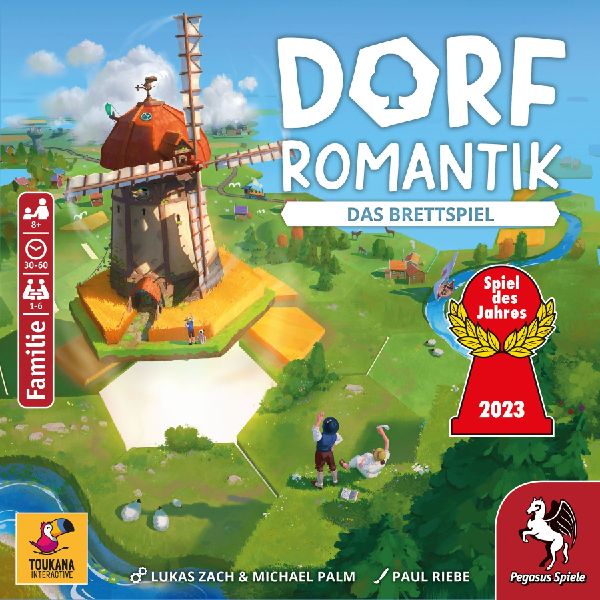 Dorfromantik - Das Brettspiel *Spiel des Jahres 2023*