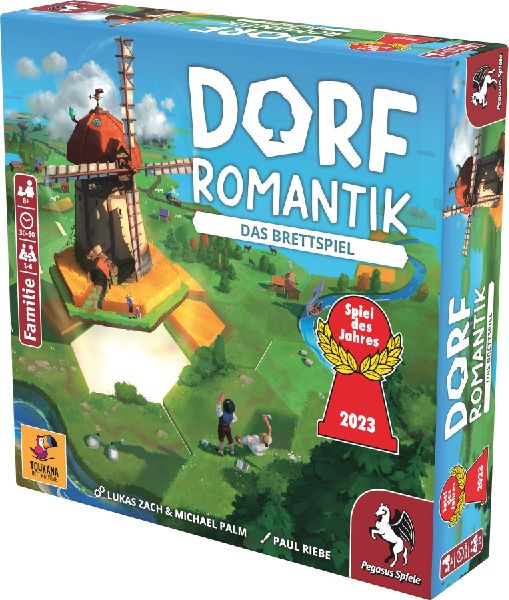 Dorfromantik - Das Brettspiel *Spiel des Jahres 2023*