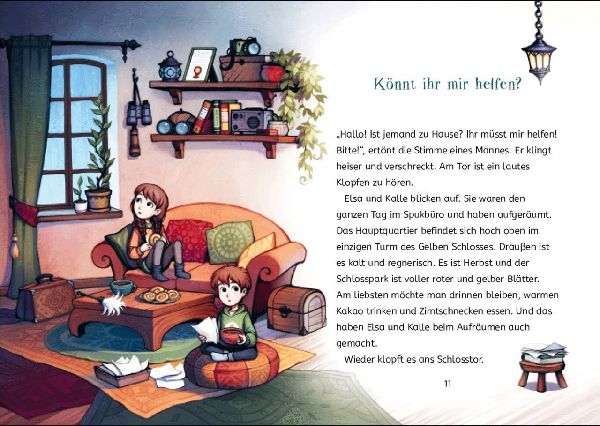 Das Spukbüro (Band 1) - Der unheimliche Schatten