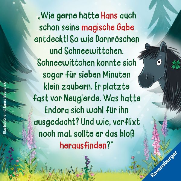 Die Märchenponys, Band 2 - Hans im Glück und das goldene Ei