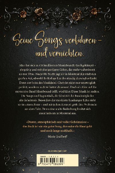 Songs of the Void, Band 1 - Echo der Stille