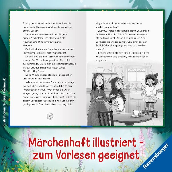 Die Märchenponys, Band 2 - Hans im Glück und das goldene Ei