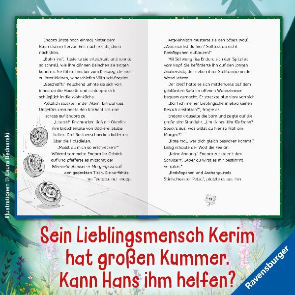 Die Märchenponys, Band 2 - Hans im Glück und das goldene Ei
