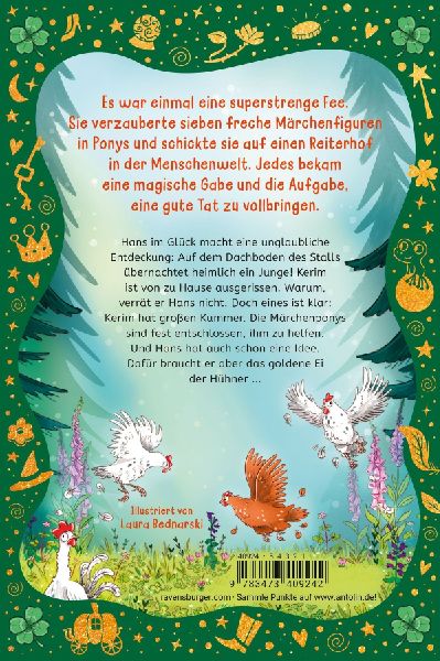 Die Märchenponys, Band 2 - Hans im Glück und das goldene Ei