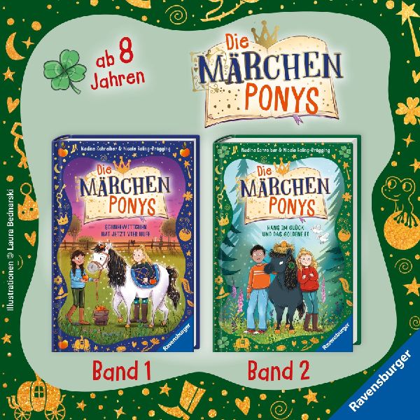 Die Märchenponys, Band 2 - Hans im Glück und das goldene Ei