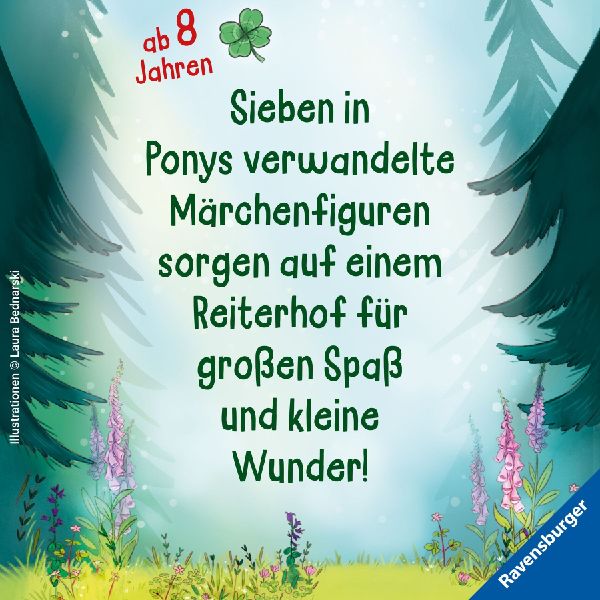 Die Märchenponys, Band 2 - Hans im Glück und das goldene Ei