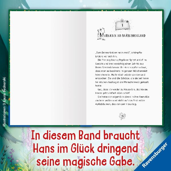 Die Märchenponys, Band 2 - Hans im Glück und das goldene Ei
