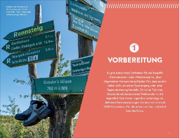 Wissen Kompakt Outdoor Fernwandern