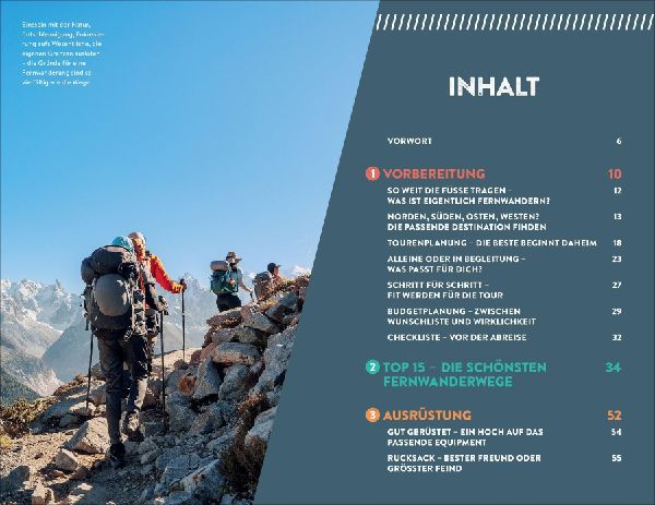 Wissen Kompakt Outdoor Fernwandern