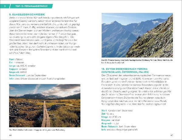 Wissen Kompakt Outdoor Fernwandern