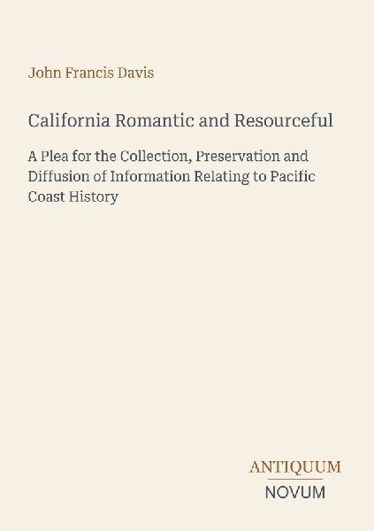 California Romantic and Resourceful