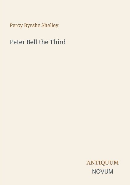 Peter Bell the Third