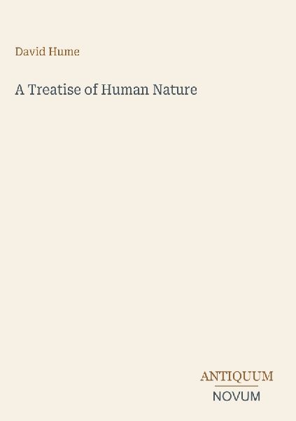 A Treatise of Human Nature