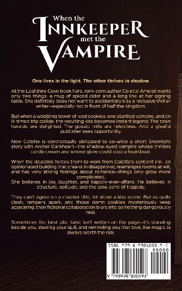 When the Innkeeper Met the Vampire