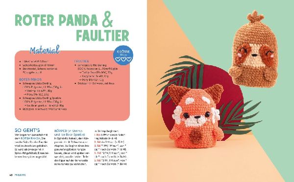 Flip & Squish - Plüschige Wende-Amigurumis häkeln für Squishmallow-Fans
