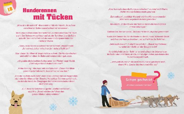 Checker Tobi: Das Adventskalender-Buch: Der X-mas-Check - Expedition Erde