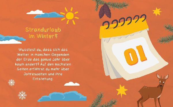 Checker Tobi: Das Adventskalender-Buch: Der X-mas-Check - Expedition Erde
