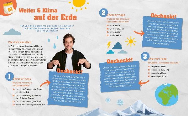 Checker Tobi: Das Adventskalender-Buch: Der X-mas-Check - Expedition Erde