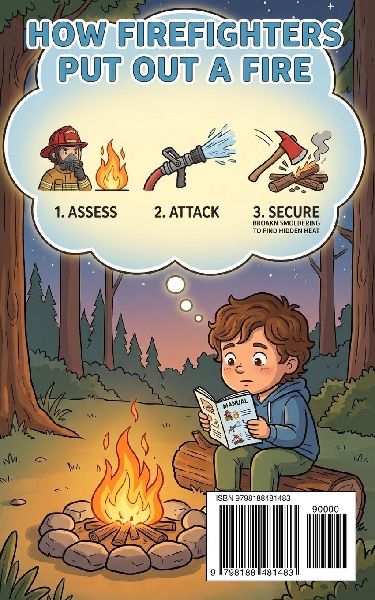 How Firefighters Put Out a Fire