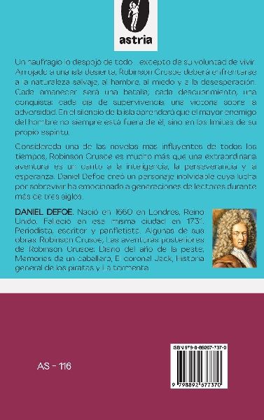 Robinson Crusoe (Un naufragio, una isla, un destino)