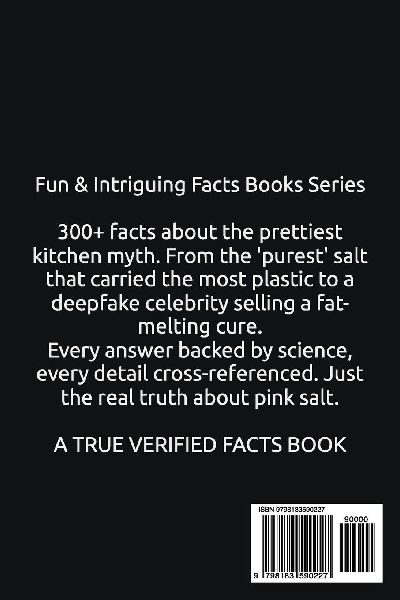 Fascinating Facts About Pink Salt
