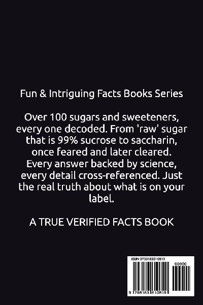 The A to Z Sugars & Sweeteners Decoder