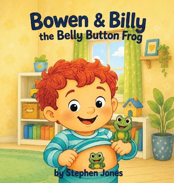 Bowen & Billy the Belly Button Frog